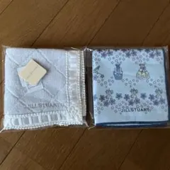 JILL STUART ハンカチ 2枚セット