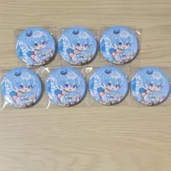 ころんくん 9周年 デフォ 缶バッジ 7個セット
