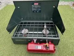 コールマン ツーバーナー Coleman 424 - メルカリ