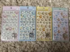 ボンボンドロップシール ちいかわ4枚セット