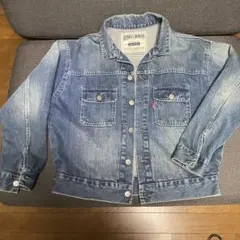 RODEO CROWNS オーバーサイズデニムジャケット