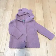 babyGap フード付きカーディガン 80cm