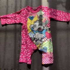 Disney ミッキーマウス など80ロンパ3点セット