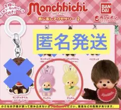 【即時発送　匿名発送】モンチッチめじるしアクセサリー　チムたん２つセット
