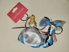 ディズニー 不思議の国のアリス キーホルダーキーチェーン