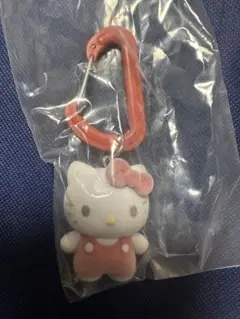 ハローキティ カラビナ付きキーホルダー