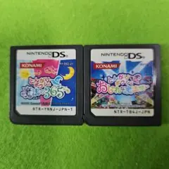 ニンテンドーDSソフト　とんがりボウシ　2点セット