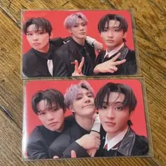 NCT DREAM HMV 特典 ユニット トレカ BTTF