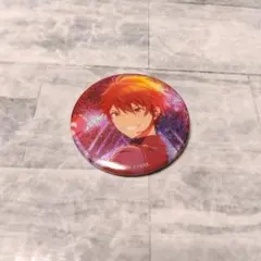 プロセカ×あんスタ コラボ グリッター缶バッジ 守沢千秋