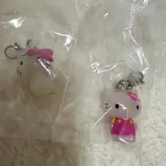 ハローキティ めじるしアクセサリー お花 チャーミーキティ