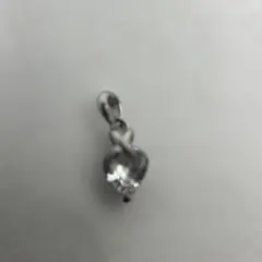 ハート型クリスタルチャーム