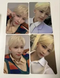 seventeen ジョンハン トレカ happy ending