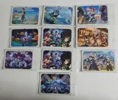 原神 シールウエハース2