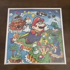 【希少】スーパーマリオブラザーズ　ランチキュラー　ファミコン画像　3枚セット 希少】スーパーマリオブラザーズ ランチキュラー ファミコン画像
