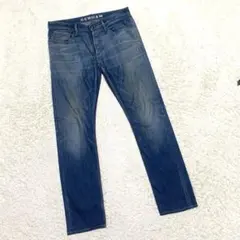 DENHAM RAZOR デンハム リペア加工 デニムパンツ ストレッチ W31 