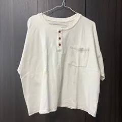 ヘンリーネックTシャツ anoko no oheya