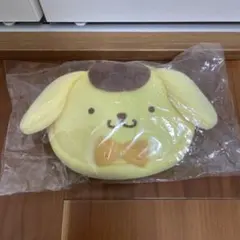 新品タグ付き　カラビナ付きミニフェイスポーチ　ポムポムプリン