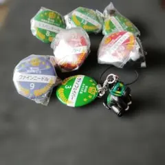 競馬　ストラップ　トイカプセル　ガチャ　7個