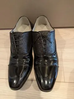 ブライダルシューズ ラメ付き　メンズ　THE LOVEL