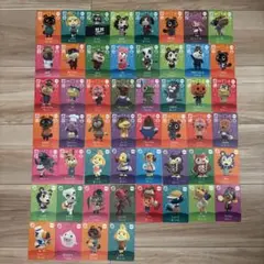 【特価品】amiiboカード　SPまとめ売りセット　あつまれどうぶつの森⑤