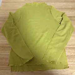 長袖　カットソー