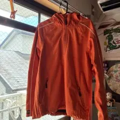 MONTLEY ナイロンジャケット オレンジ