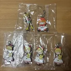 りぼん　キーホルダー 6個セット