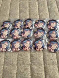 あんスタ　HiMERU イベコレ缶　缶バッジ　idol 15点セット