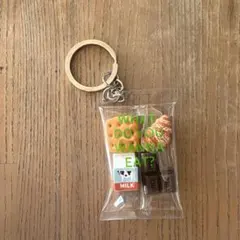 食べ物モチーフキーホルダー　studio clip