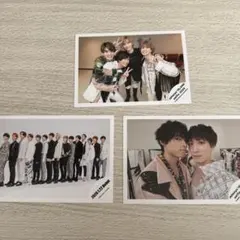 SnowMan SixTONES 公式写真 3枚セット