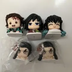 鬼滅　おねむたん　炭治郎・義勇・無一郎・ 鋼鐵塚