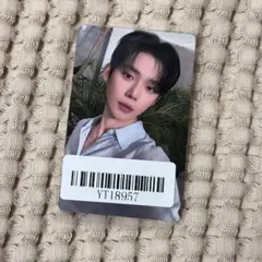 TXT ヨンジュン トレカ KMS 特典