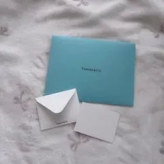 Tiffany & Co. 封筒とカードセット