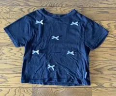 by LOVE IT 黒 リボン Tシャツ150cmのサムネイル