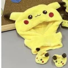 新品⭐︎LABUBU ラブブ 着せ替え服　ピカチュウ　ぬい服　 15〜17cm