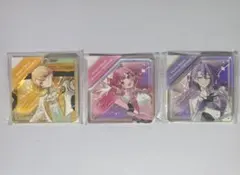 プロジェクトセカイ 感謝祭 ダイヤ型オーロラアクリルブロック 司 えむ 類