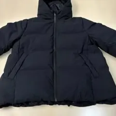 UNIQLO ブラック ダウンジャケット XL お値下げ不可