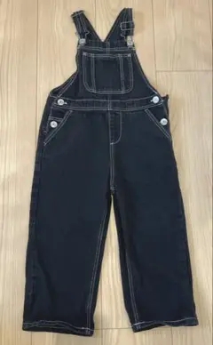 ザラ　デニムサロペット　98cm オーバーオール