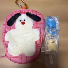 mojojojo モジョジョジョポーチ カラフルマルチチャーム　ガチャ　セット