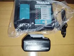 マキタ18V急速充電器DC18RF バッテリーBL1860B6.0Ah - メルカリ