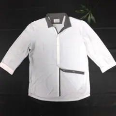 NICOLE ニコルクラブフォーメン 七分袖 カットソー シャツ 50 XL