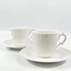 Richard Ginori ベッキオグレース カップ＆ソーサー 2客セット - メルカリ
