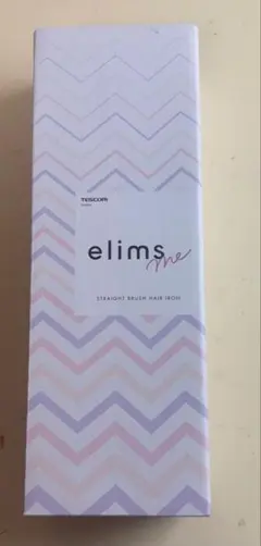 TESCOM elims me ストレートブラシアイロン