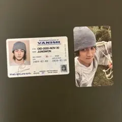 ENHYPEN THE SIN：VANISH ENGENE ジョンウォン