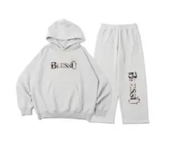 blessu パーカー BLESSÜ ブレスユー BLESS Ü pigment logo hoodie – YZ