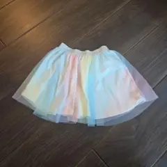 ANAPKIDS チュールレインボースカート 115～125 Mサイズ