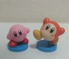 星のカービィチョコエッグ　カービィ　ワドルディ　2個セット