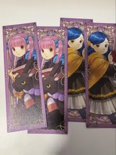 本好きの下剋上 ローゼマイン ハンネローレ キャラクターイラスト入り しおり