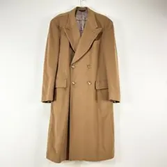 極美品✨ポールスミス　コレクション　ダブルブレスト　チェスターコート　キャメル