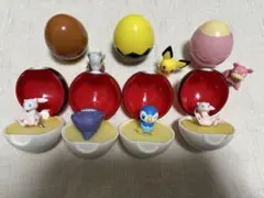 ポケモン ガチャガチャ まとめ売り 7点